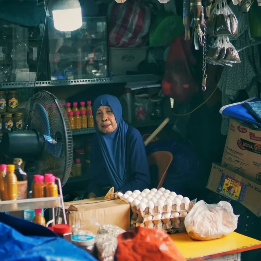 Tủ thịt cá trong ngày
